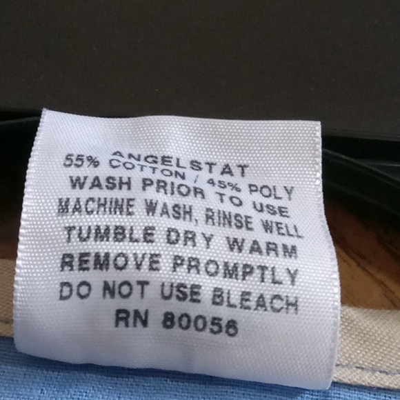 Medline Scrub Top Blue Unisex - Picture 7 of 8